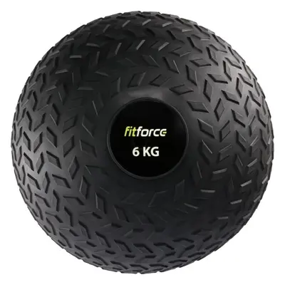 Fitforce SLAM BALL Medicinbal, fekete, méret