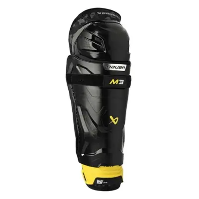 Bauer SUPREME M3 SHIN GUARD JR Junior sípcsontvédő, fekete, méret