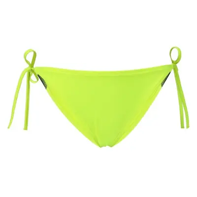 Calvin Klein TRIANGLE-RP Női bikini alsó, fényvisszaverő neon, méret