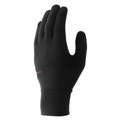 4F GLOVES CAS UNI Uniszex kötött kesztyű, fekete, méret