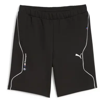 Puma BMW MOTORSPORT SWEAT SHORTS Férfi rövidnadrág, fekete, méret