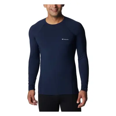 Columbia MIDWEIGHT STRETCH LONG SLEEVE TOP Férfi funkcionális póló, sötétkék, méret