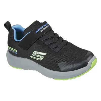 Skechers DYNAMIC TREAD - HYDRODE Gyerek szabadidőcipő, fekete, méret