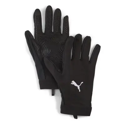 Puma INDIVIDUAL GLOVE Unisex focis kesztyű, fekete, méret