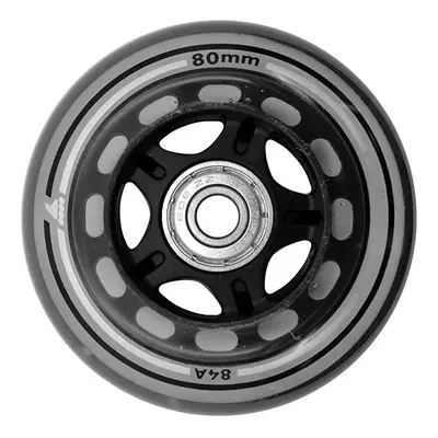 Rollerblade 80MM/SG7 WHEEL/BEARING XT (8PCS) Görkorcsolya kerék, szürke, méret