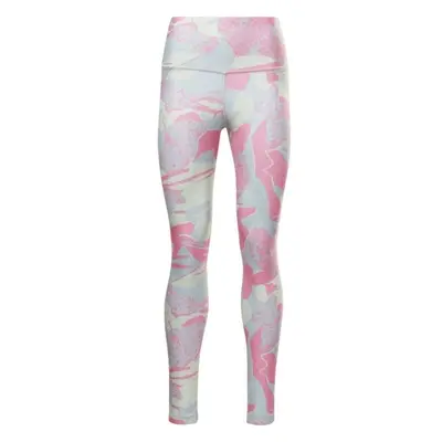 Reebok WOR AOP TIGHT Női legging, mix, méret