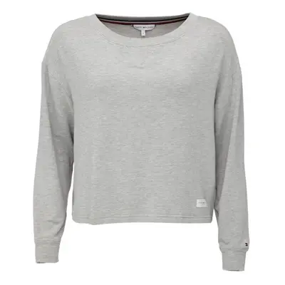 Tommy Hilfiger LS TOP BOAT NECK Női felső, szürke, méret