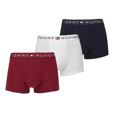 Tommy Hilfiger 3P TRUNK WB Férfi alsónemű, fehér, méret