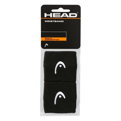 Head WRISTBAND 2,5 Csuklópánt, fekete, méret