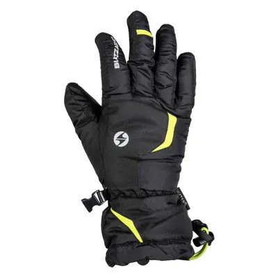 Blizzard REFLEX JNR SKI GLOVES Kesztyű, fekete, méret