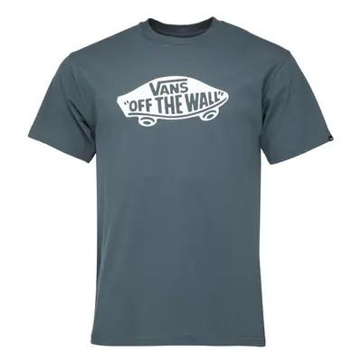 Vans OFF THE WALL BOARD TEE-B Férfi póló, sötétkék, méret