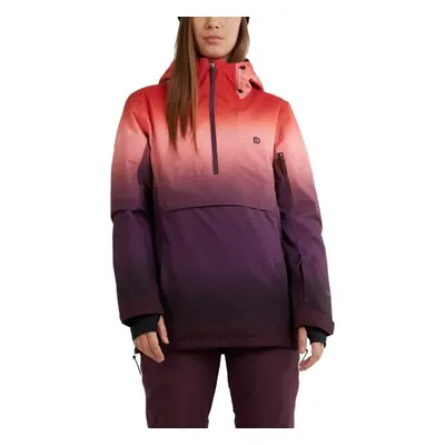 FUNDANGO BIRCH ANORAK Női snowboard/síkabát, bordó, méret