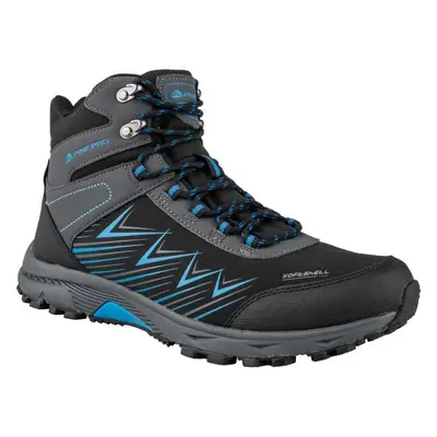 ALPINE PRO JAMAL MID Férfi outdoor cipő, fekete, méret