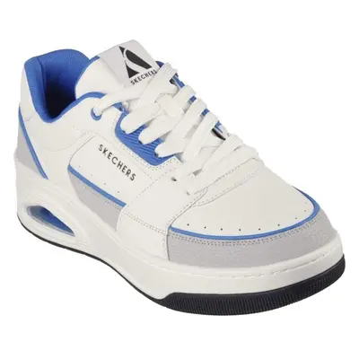 Skechers UNO COURT Férfi szabadidőcipő, fehér, méret