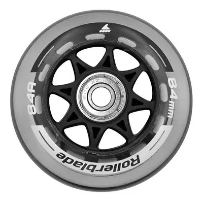 Rollerblade 84MM/SG7 WHEEL/BEARING XT (8PCS) Görkorcsolya kerék, szürke, méret