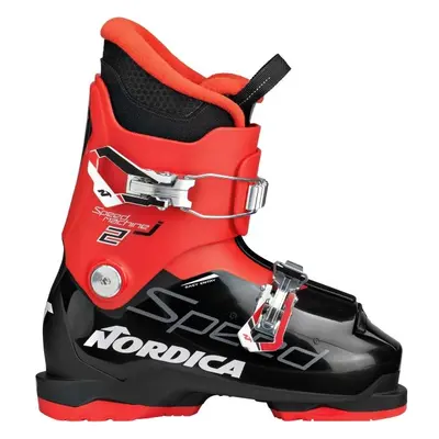 Nordica SPEEDMACHINE J Gyerek sícipő, fekete, méret