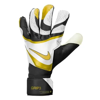 Nike GRIP3 Férfi kapuskesztyű, fehér, méret