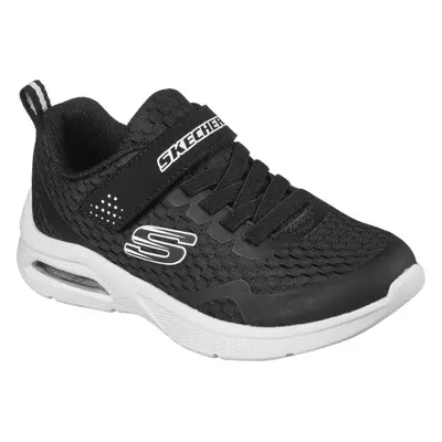 Skechers MICROSPEC MAX II Gyerekcipő, fekete, méret