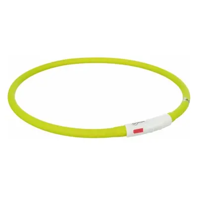 TRIXIE FLASH USB SHINING COLLAR XS-XL Világító nyakörv, fényvisszaverő neon, méret