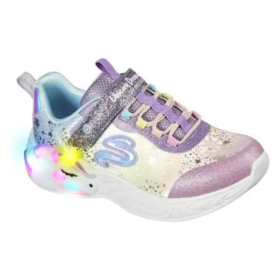 Skechers UNICORN DREAMS Lány szabadidőcipő, lila, méret