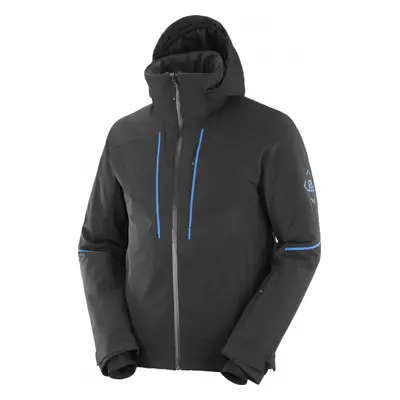 Salomon EDGE JACKET Férfi síkabát, fekete, méret