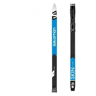 Salomon XC SKI SET RC ESKIN JR+PLK ACC JR Junior sífutó léc kötéssel, fekete, méret