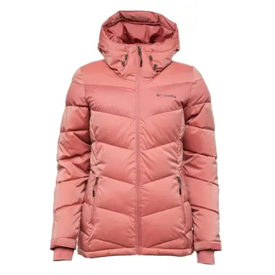 Columbia ABBOTT PEAK INSULATED JACKET Női bélelt sídzseki, lazac, méret