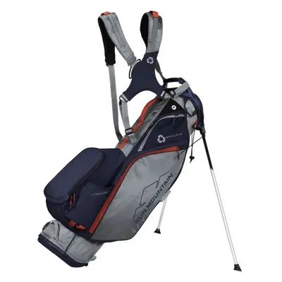 SUN MOUNTAIN ECO LITE 14W Golftáska, sötétszürke, méret