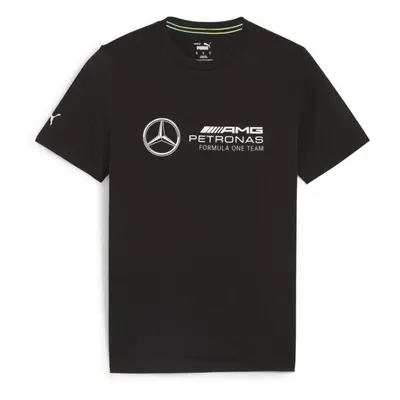 Puma MERCEDES-AMG PETRONAS F1 ESSENTIALS LOGO TEE Férfi póló, fekete, méret