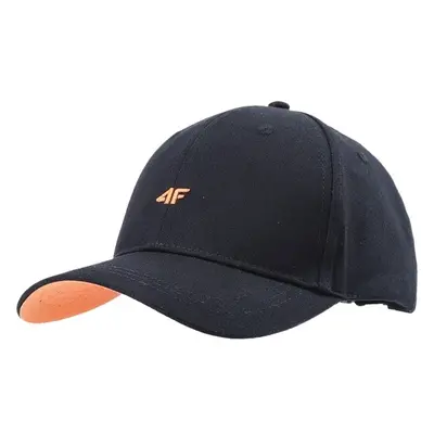 4F BASEBALL CAP Baseball sapka, fekete, méret