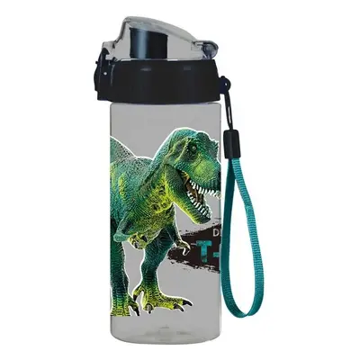 Oxybag PREMIUM DINOSAURUS Fiú műanyag ivópalack, szürke, méret