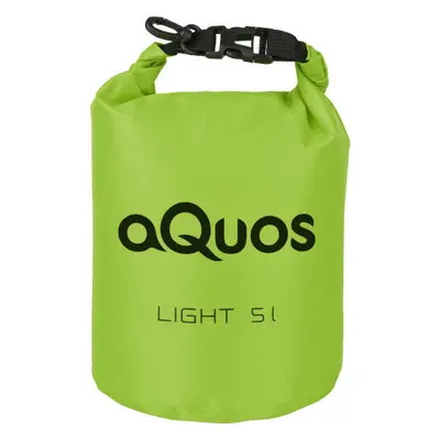 AQUOS LT DRY BAG 5L Vízhatlan zsák feltekerhető zárással, világoszöld, méret