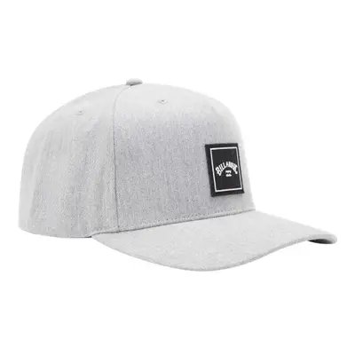 Billabong STACKED SNAPBACK Férfi baseball sapka, szürke, méret