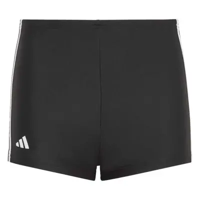 adidas BOXERKY CLASSIC 3-STRIPES Fiú úszónadrág, fekete, méret