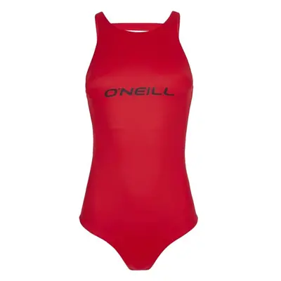 O'Neill LOGO SWIMSUIT Női egyrészes fürdőruha, piros, méret