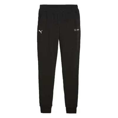 Puma MERCEDES-AMG PETRONAS F1 ESSENTIALS PANTS Férfi melegítőnadrág, fekete, méret