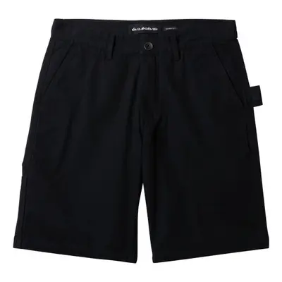 Quiksilver CARPENTER SHORT Férfi rövidnadrág, fekete, méret