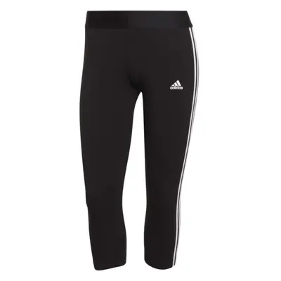 adidas ESSENTIALS 3-STRIPES LEGGINGS Női leggings, fekete, méret