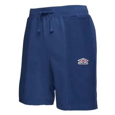 Umbro TEXTURED SHORTS SPORTS CULTURE Férfi rövidnadrág, sötétkék, méret