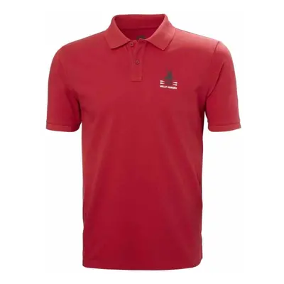 Helly Hansen KOSTER POLO Férfi póló, piros, méret