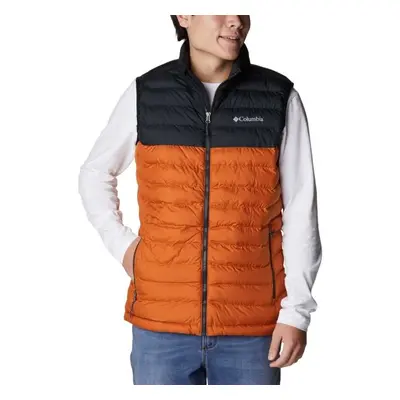 Columbia POWDER LITE VEST Férfi mellény, narancssárga, méret