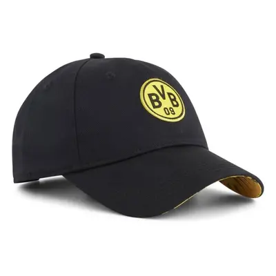 Puma BORUSSIE DORTMUND FAN BASEBALL CAP Baseball sapka, fekete, méret