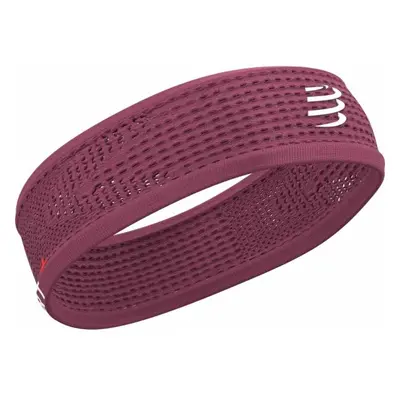 Compressport THIN HEADBAND ON/OFF Funkcionális fejpánt, lila, méret