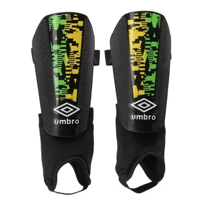 Umbro FORMATION GUARD W/ANKLE SOCK Férfi futball sípcsontvédő, fekete, méret