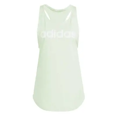 adidas ESSENTIALS LOOSE TANK TOP Női top, világoszöld, méret