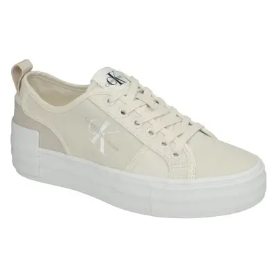 Calvin Klein BOLD VULC FLATF LOW Női teniszcipő, bézs, méret