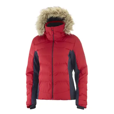 Salomon STORMCOZY JACKET W Női síkabát, piros, méret