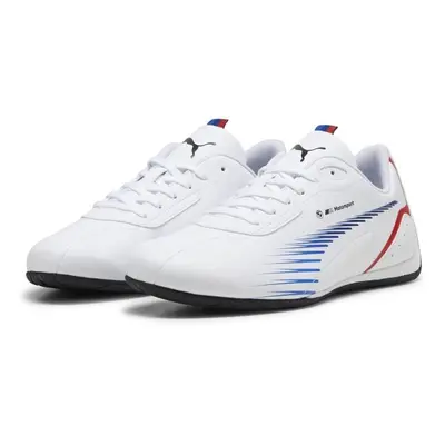 Puma BMW MOTORSPORT NEO CAT 2.0 Férfi szabadidőcipő, fehér, méret 40.5