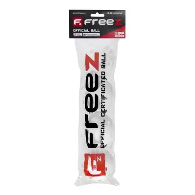 FREEZ BALL OFFICIAL TUBE PCS Floorball labdakészlet, fehér, méret