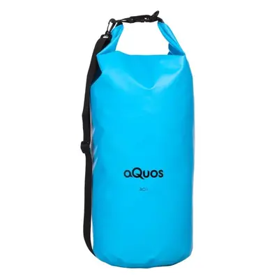 AQUOS DRY BAG 30L Vízhatlan zsák, világoskék, méret